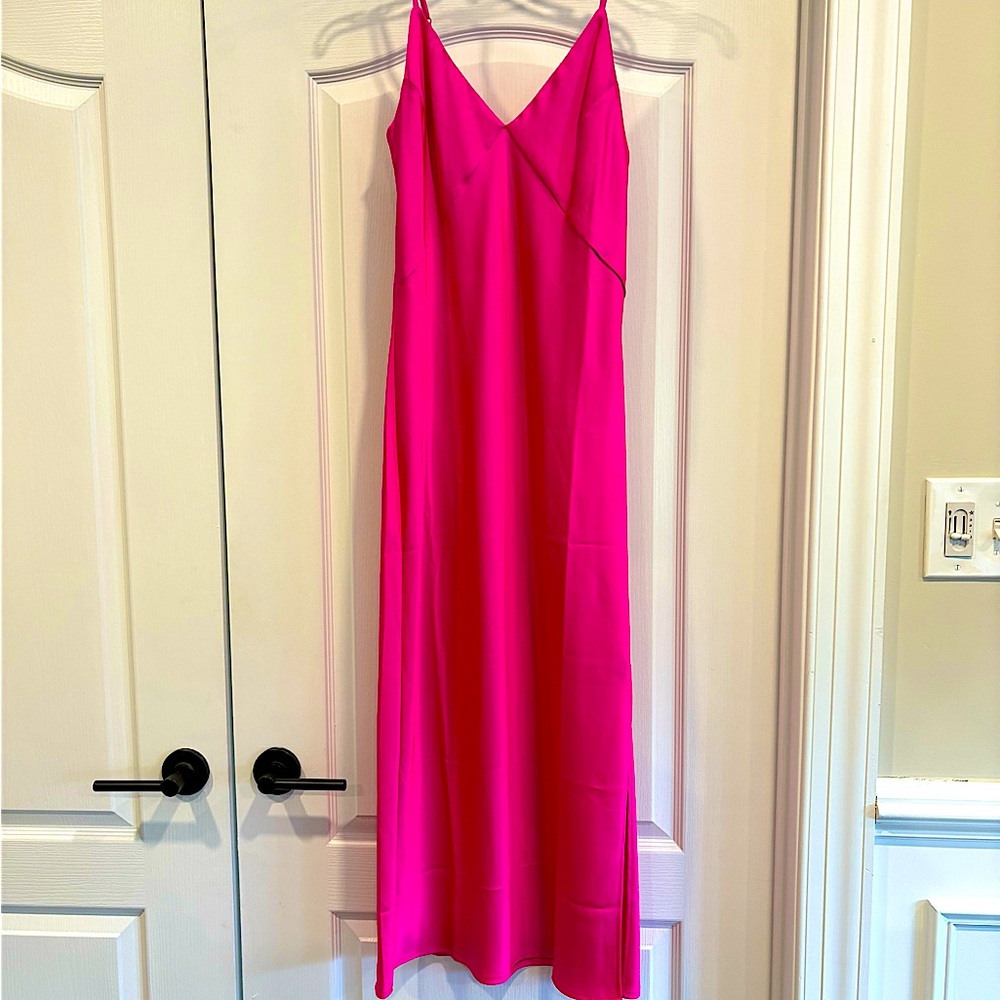 A New Day/ Hot Pink slip dress.  NWT, never worn or altered.  Smile free home.